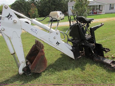 bobcat 911 hydraulic skid steer backhoe|bobcat backhoe attachment specs.